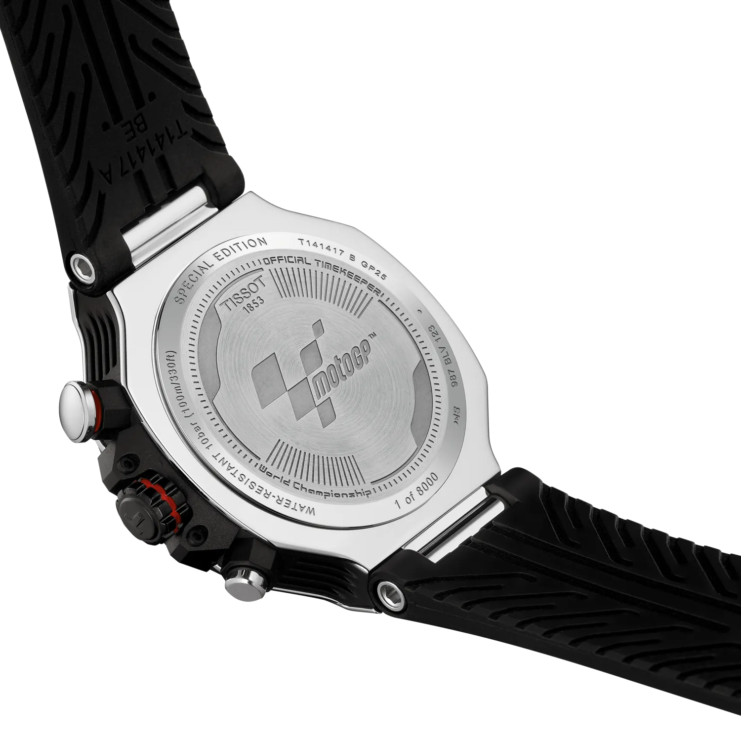 Tissot T-Race MotoGP Chronograph 2025 Limited Edition Herrenuhr - T141.417.27.081.00