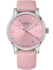 Claude Bernard Classic Herren Automatik Rot 42 mm