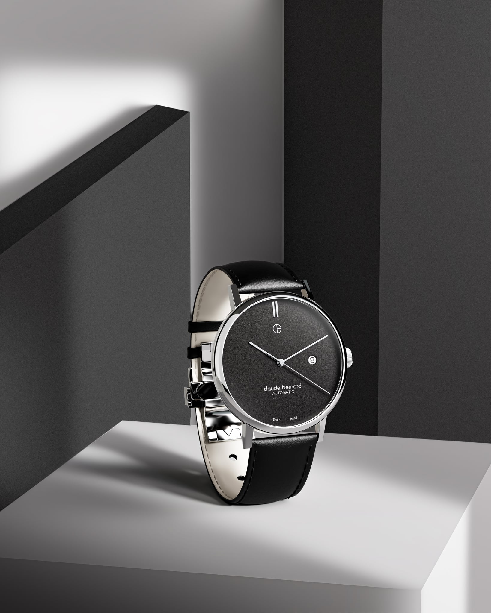 Claude Bernard Classic Automatik Limited Edition Körnig - 80102 3 GIN1