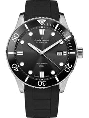 Claude Bernard Aquarider Herren Automatik Schwarz 43 mm