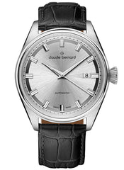 Claude Bernard Proud Heritage Herren Automatik Silber 42 mm