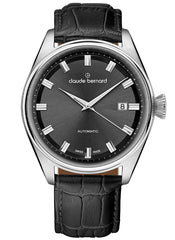 Claude Bernard Proud Heritage Herren Automatik Grau 42 mm