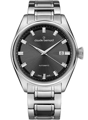 Claude Bernard Proud Heritage Herren Automatik Grau 42 mm