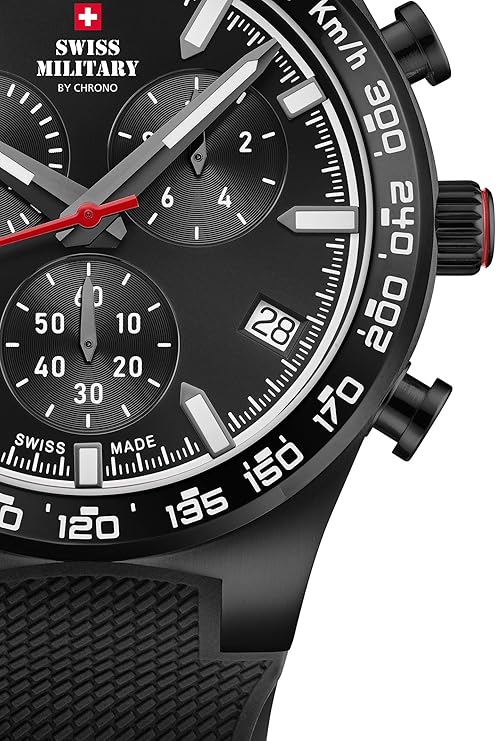 Swiss Military Schwarz PVD