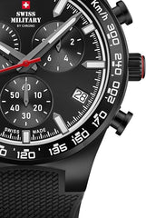 Swiss Military Schwarz PVD