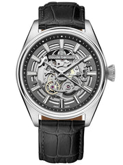 Claude Bernard Proud Heritage Herren Skeleton Grau 42 mm