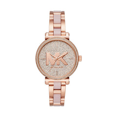 Michael Kors Damenuhr Rosegold - MK4336