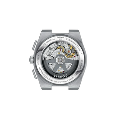 Tissot PRX Automatic Chronograph 42mm Herrenuhr Blau – T137.427.11.041.01