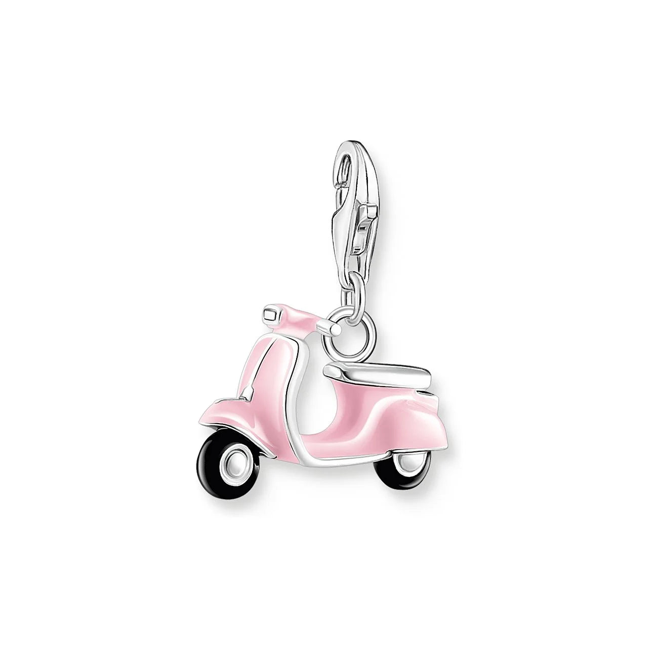 Thomas Sabo Charm-Anhänger Rosa Emaille-Roller - 1992-007-9