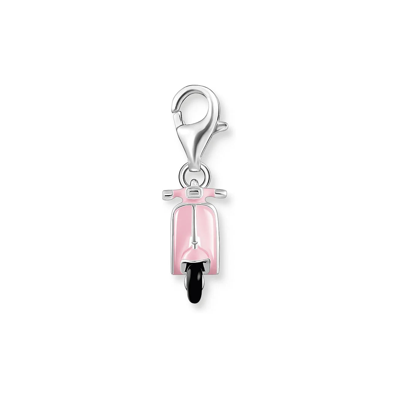 Thomas Sabo Charm-Anhänger Rosa Emaille-Roller - 1992-007-9