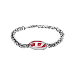 Diesel Edelstahl Herrenarmband - DX1445040