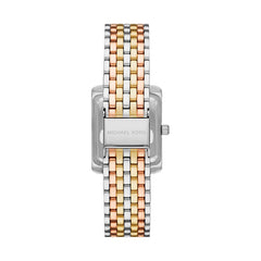 Michael Kors Emery Tricolor mit Pavé Damenuhr - MK4744