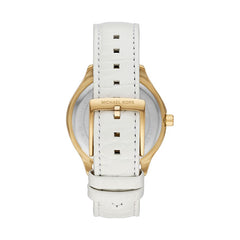 Michael Kors Sage Petite Seconde Goldig / Weiss - MK4818