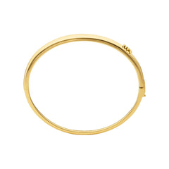 Michael Kors Metallic Muse Damen Armreif aus vergoldetem Messing Goldfarben – MKJ8540710