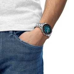 Tissot Schweizer Quarzwerk & Saphirglas 40mm Herrenuhr - T149.417.11.041.01