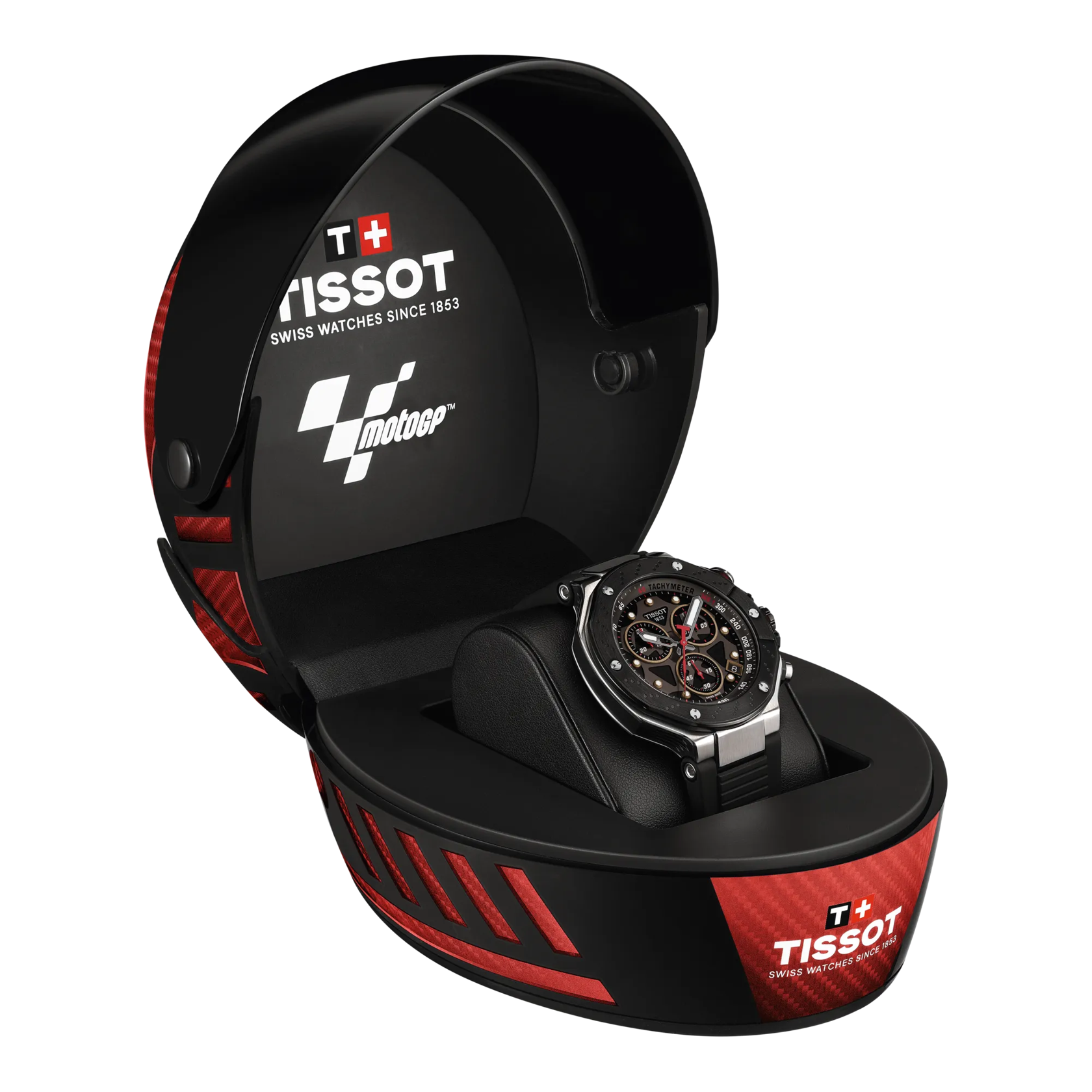 Tissot T-Race MotoGP Chronograph 2025 Limited Edition Herrenuhr - T141.417.27.081.00