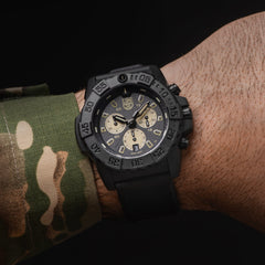 Luminox Navy SEAL Chronograph 45mm Taucheruhr Schwarz