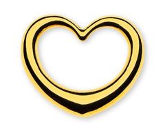 Anhänger Swinging Heart Gelbgold 750 gross