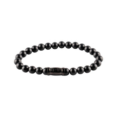 AZE Jewellery Kinderarmband Black Elk Peak Schwarz 14.5cm