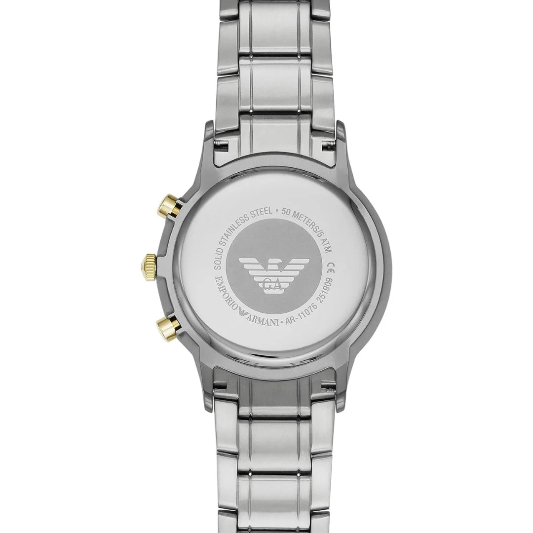 Emporio Armani Chronograph Quarz Herrenuhr - AR11076