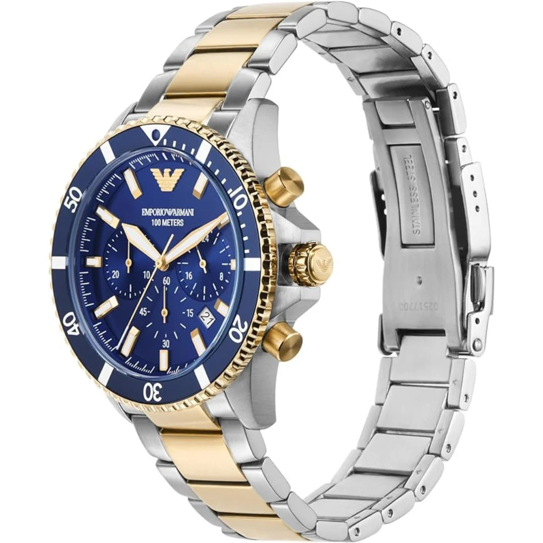 Emporio Armani Tauchsport Quarz Herrenuhr - AR11362