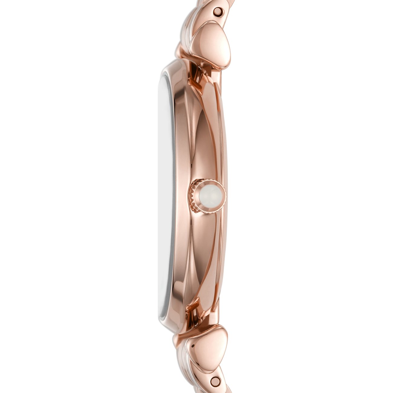 Emporio Armani Damenuhr - Roségold / Perlmutt - AR11385