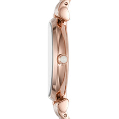 Emporio Armani Damenuhr - Roségold / Perlmutt - AR11385