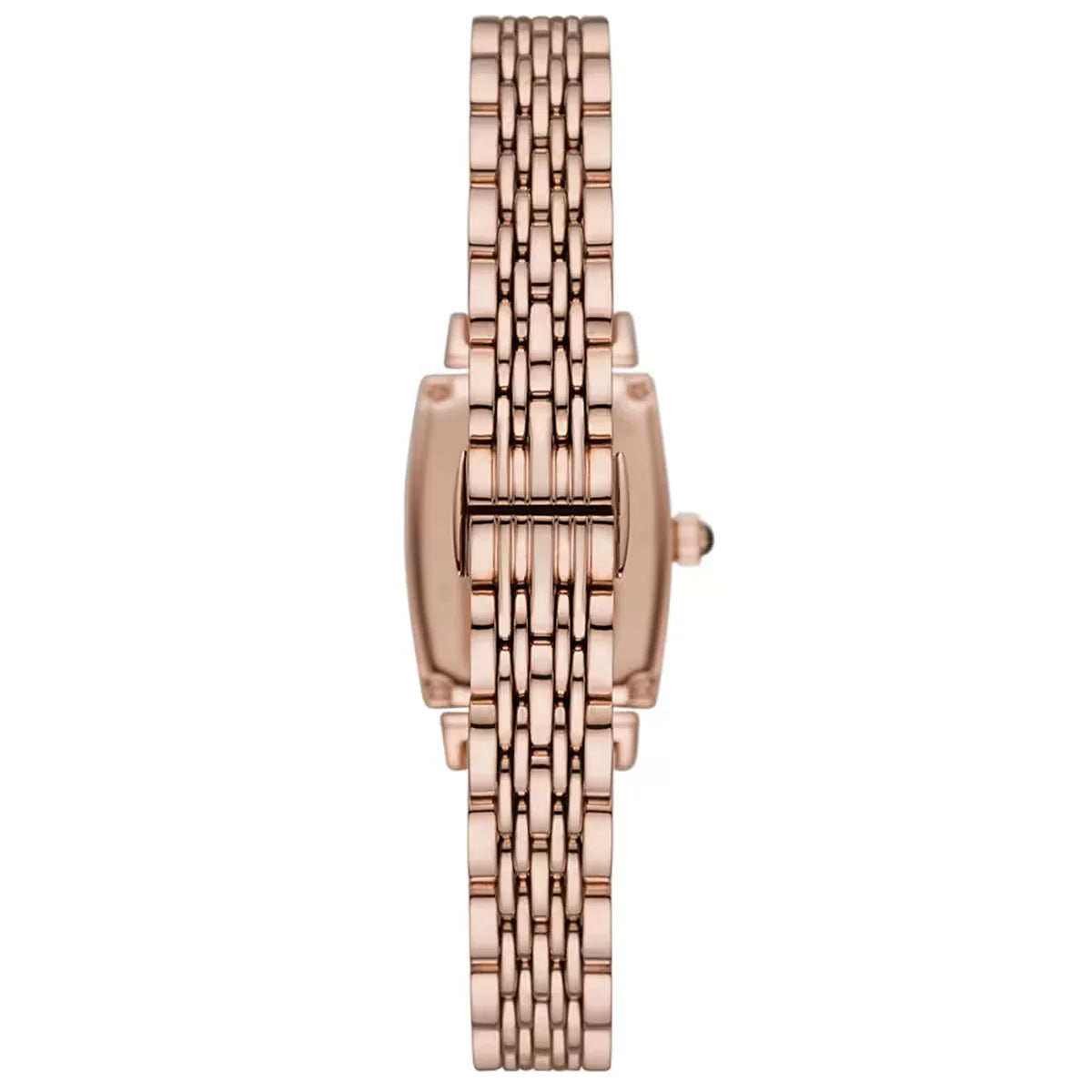 Emporio Armani Damenuhr - Roségold / Braun - AR11407
