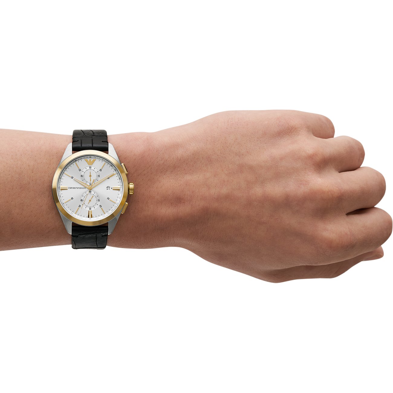 Emporio Armani Claudio Chronograph Herrenuhr - AR11498