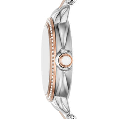 Emporio Armani Mia Bicolor Moonphase Damenuhr - AR11567