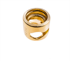 Anhänger Solitär Rohling Zargenfassung Gelbgold 750 für 0.15ct