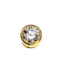 Anhänger Solitär Gelbgold 750 0.15ct.