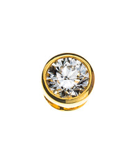 Anhänger Solitär Gelbgold 750 0.20ct.