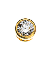 Anhänger Solitär Gelbgold 750 0.25ct.