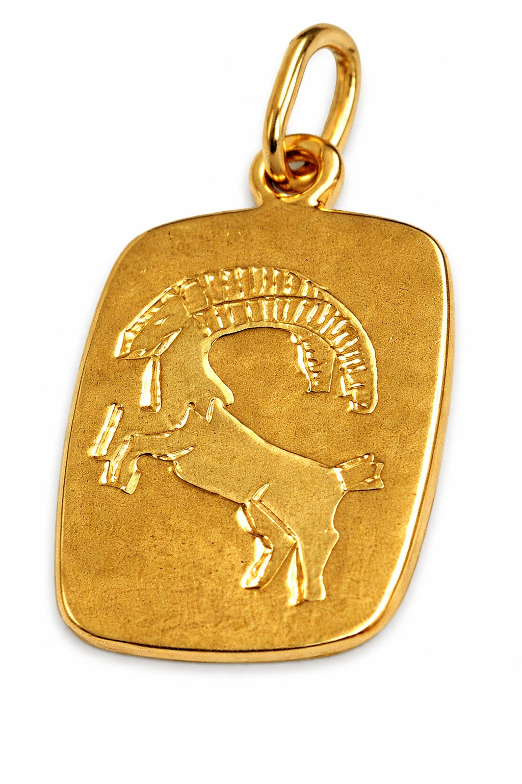 Anhänger Sternzeichen Steinbock Gelbgold 750