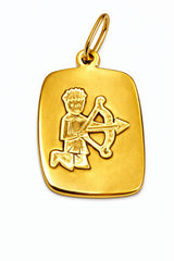 Anhänger Sternzeichen Schütze Gelbgold 750
