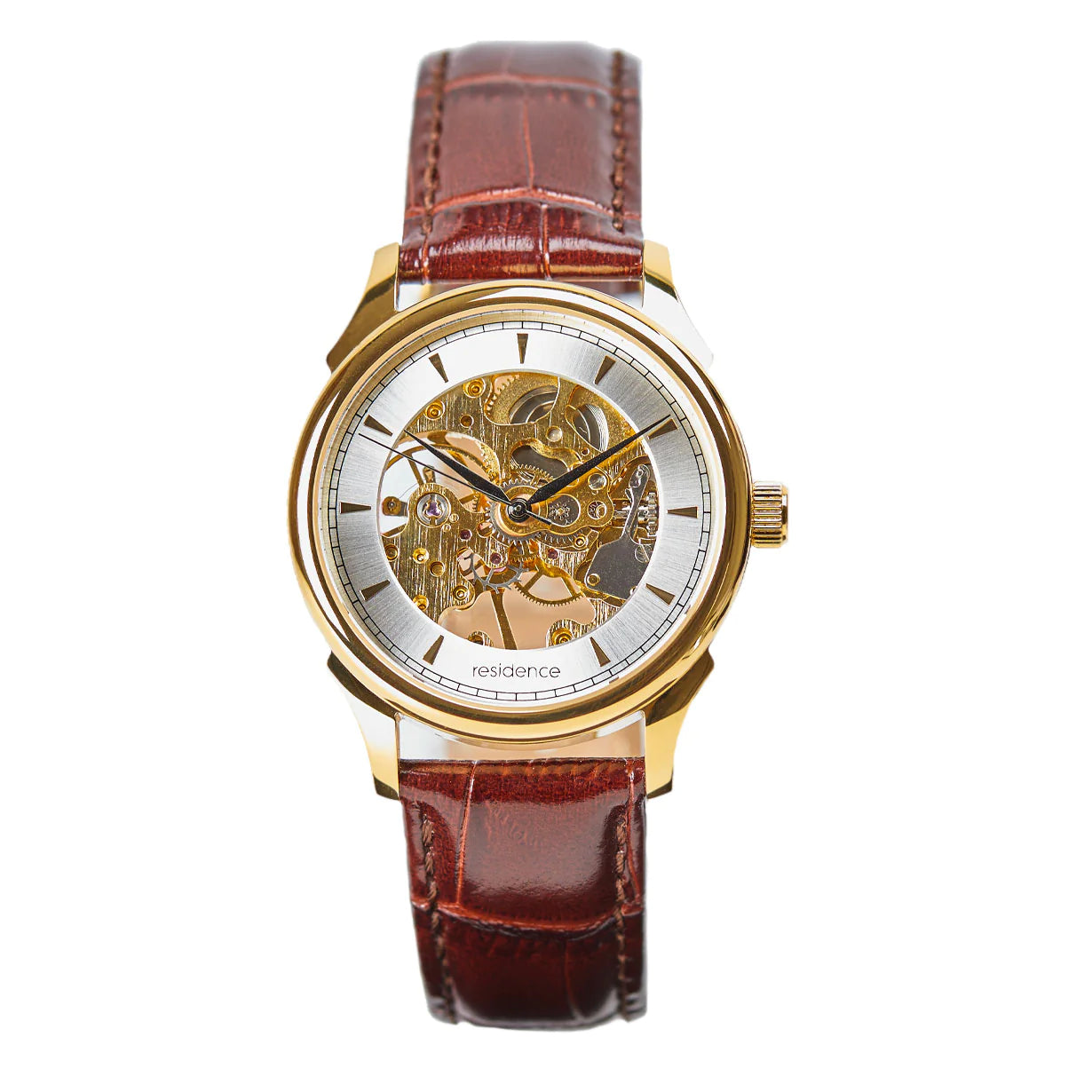 Residence Watches Night Walk Watch Farbig Gold 38mm Herrenuhr