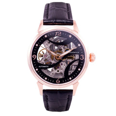 Residence Watches Farbe Uhr Stahl Rose Gold/Black 35mm Damenuhr