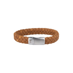 AZE Jewellery Herrenarmband Iron Jack Noyer Braun