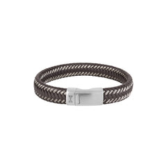 AZE Jewellery Herren-Armband Iron John Braun