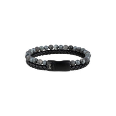 AZE Jewellery Herrenarmband Combi String Trivor