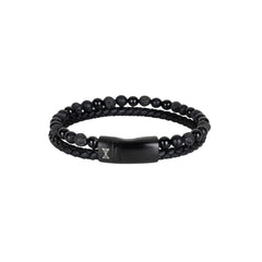 AZE Jewellery Herrenarmband Blackmore-Black