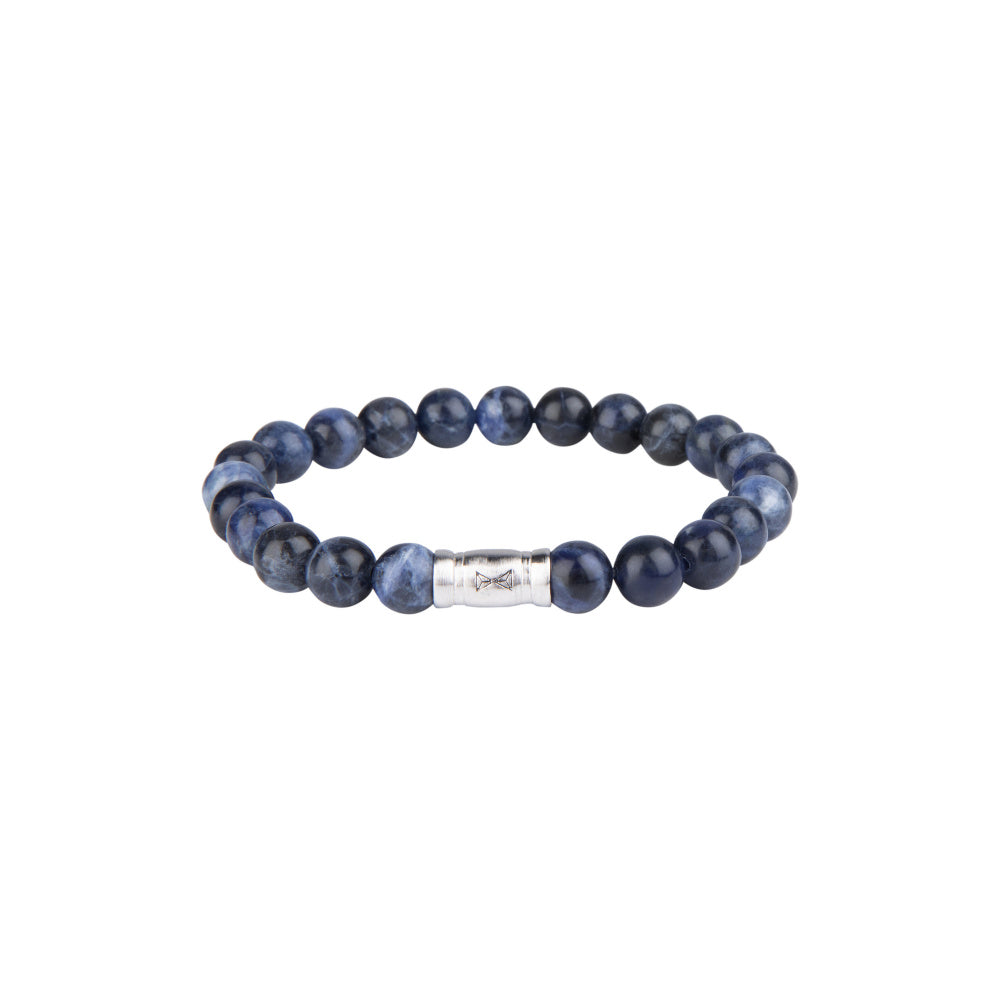 AZE Jewellery Herrenarmband Blue Ridge Blau