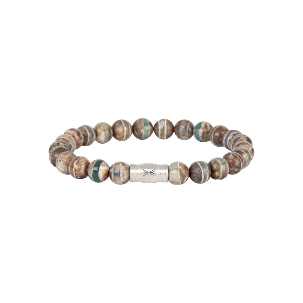 AZE Jewellery Herrenarmband Kunlun Mountain Braun
