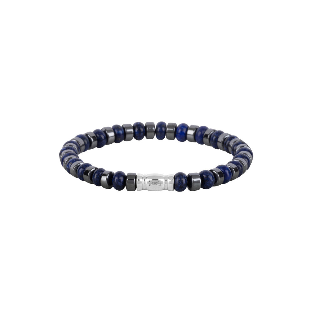 AZE Jewellery Herrenarmband Mount Akaishi Lapislazuli