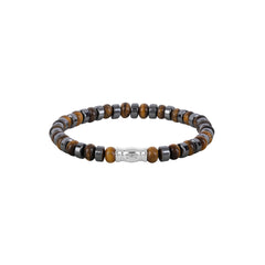AZE Jewellery Herrenarmband Mount Karasawa Tigerauge