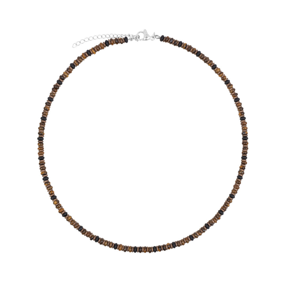 AZE Jewellery Herren Edelsteinkette Kilimanjaro