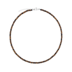 AZE Jewellery Herren Edelsteinkette Kilimanjaro