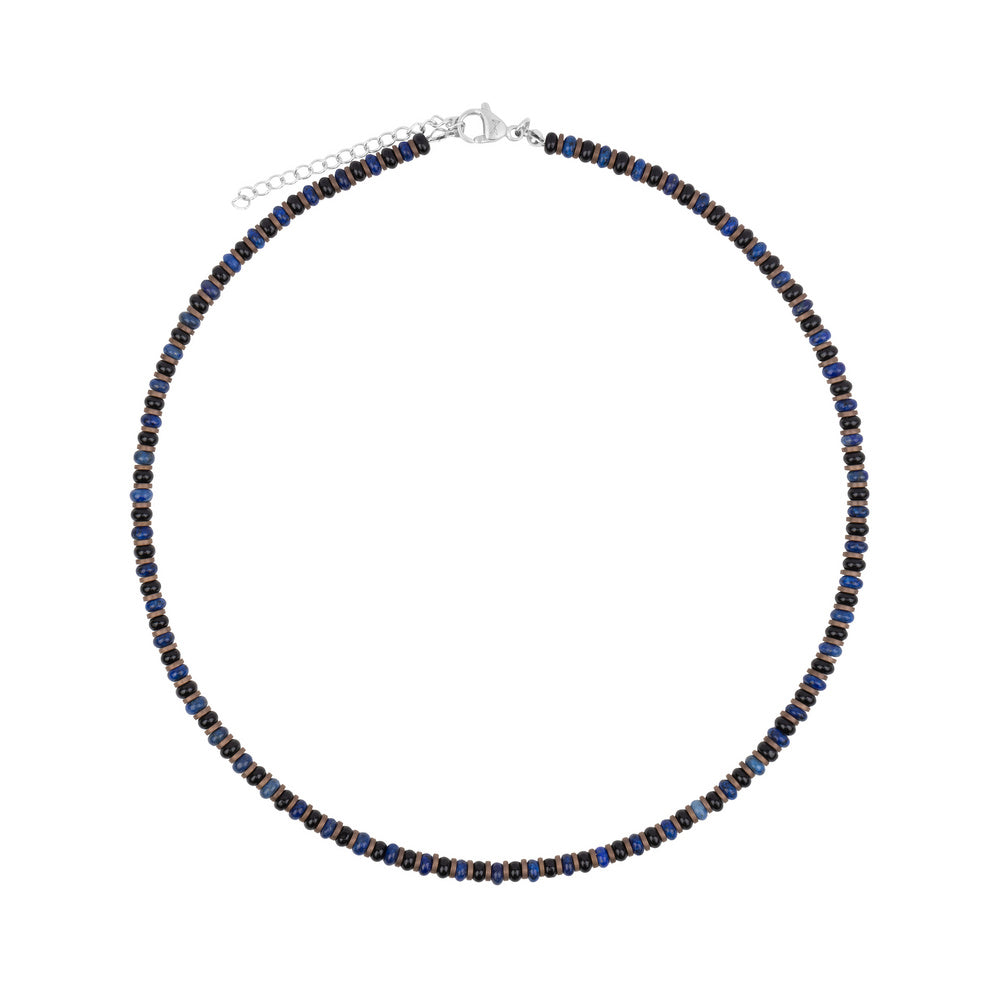 AZE Jewellery Herren Halskette Grand Paradiso Bicolor