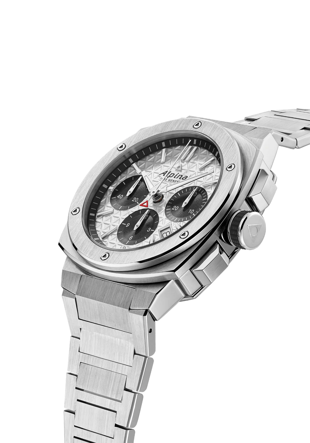 Alpiner Extreme Chronograph Automatic Herrenuhr - AL-730SB4AE6B